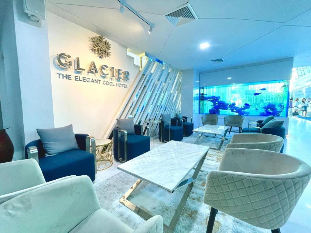 Glacier Hotel Кхонкен Екстер'єр фото